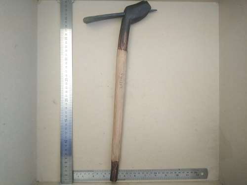 Africana!  Katima - Namibia Tribal Transpierced Axe / Hoe / Hatchet