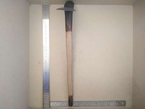Africana!  Katima - Namibia Tribal Transpierced Axe / Hoe / Hatchet