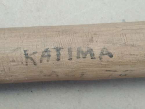Africana!  Katima - Namibia Tribal Transpierced Axe / Hoe / Hatchet