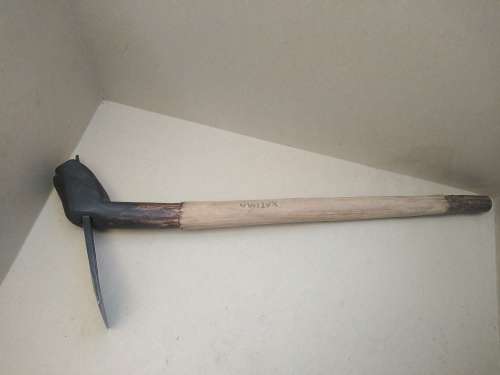 Africana!  Katima - Namibia Tribal Transpierced Axe / Hoe / Hatchet