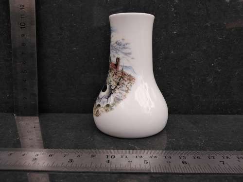 Vintage! Germany - Kaiser - Munchen Olympic Stadium  - Small Souvenir Vase