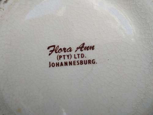Vintage! Flora Ann - Dale College - Pair Of Beer / Coffee Mugs