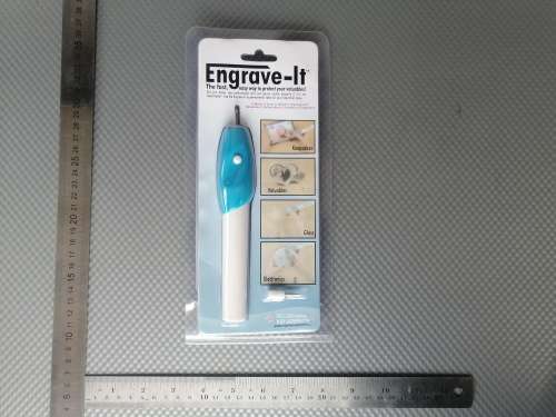 CRAZY R1 - Some Things Are Forever - Engrave-It Pen, Make Lasting Impressions!