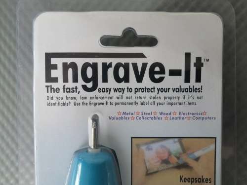 CRAZY R1 - Some Things Are Forever - Engrave-It Pen, Make Lasting Impressions!