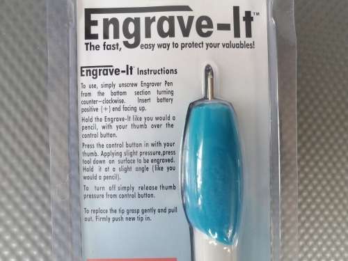 CRAZY R1 - Some Things Are Forever - Engrave-It Pen, Make Lasting Impressions!