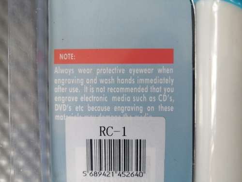 CRAZY R1 - Some Things Are Forever - Engrave-It Pen, Make Lasting Impressions!
