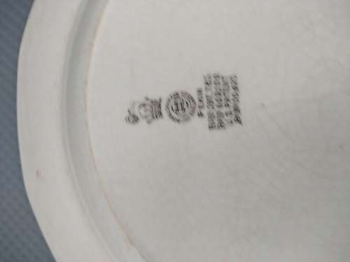 Vintage! Royal Doulton Pekin Oriental Golden Pheasant 25.5cm 12 Sided Plate