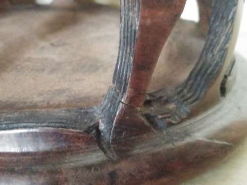 Africana! Hand Carved - Wooden Coaster Set In Caddy/Holder With Ashtray Lid - Elephant Design