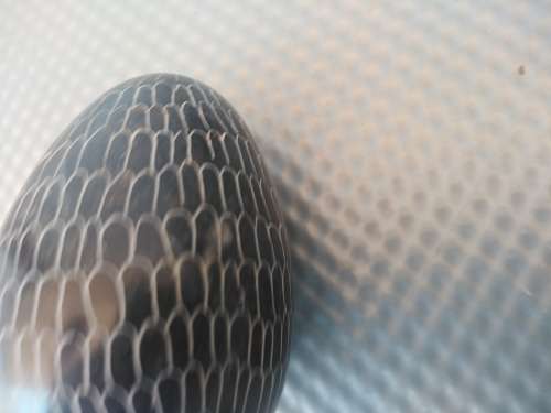 Vintage! Hand Carved SoapStone Eggs -  African Tribal Folk Art
