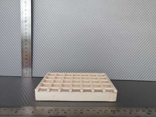 Vintage! Easy Dose Weekly (7-Day) Pill Organizer, Vitamin And Medicine Box