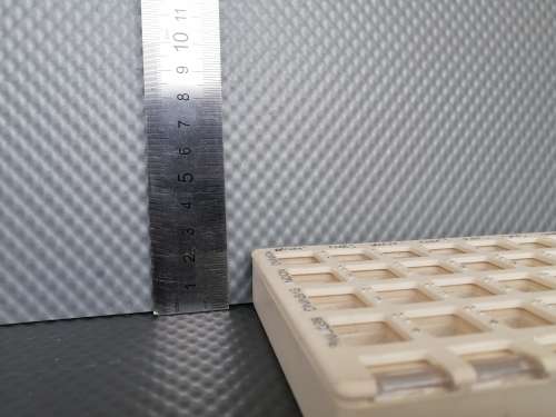 Vintage! Easy Dose Weekly (7-Day) Pill Organizer, Vitamin And Medicine Box