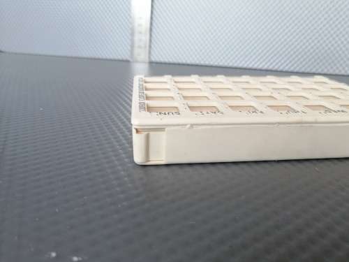 Vintage! Easy Dose Weekly (7-Day) Pill Organizer, Vitamin And Medicine Box