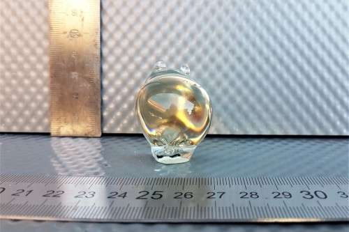 Vintage! Ngwenya Glass - Swaziland - Handmade Glass figurine - Hippo
