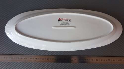 Maxwell & Williams - White Basics - Banquet Oval Platter - 50cm Serving Tray