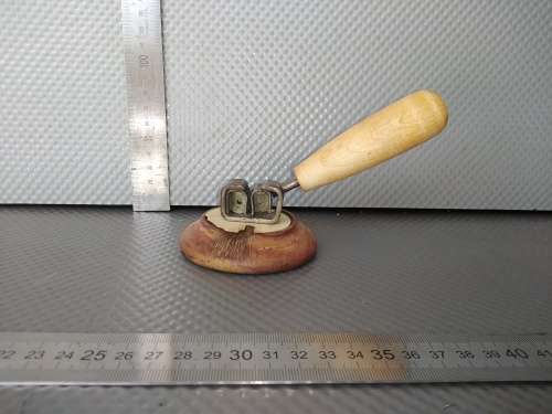Antique! English - Rotary - Knife Sharpener