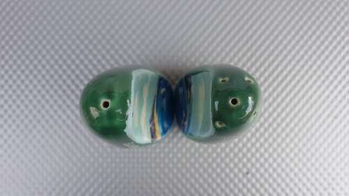 Margate - Hand Painted Seascapes - Ceramic - Salt And Pepper Shakers
