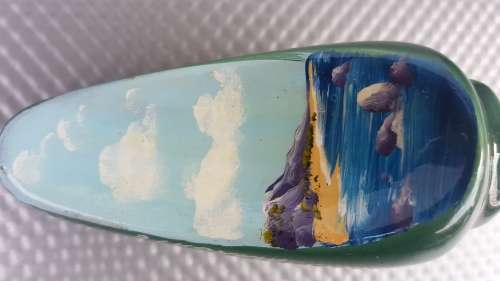 Margate - Hand Painted Seascapes - Ceramic - Salt And Pepper Shakers