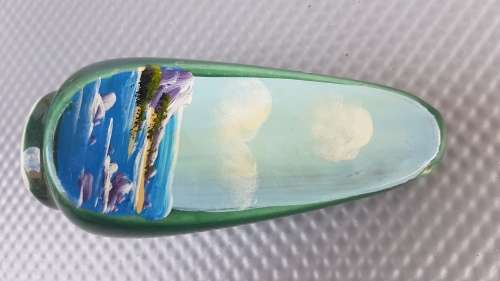 Margate - Hand Painted Seascapes - Ceramic - Salt And Pepper Shakers