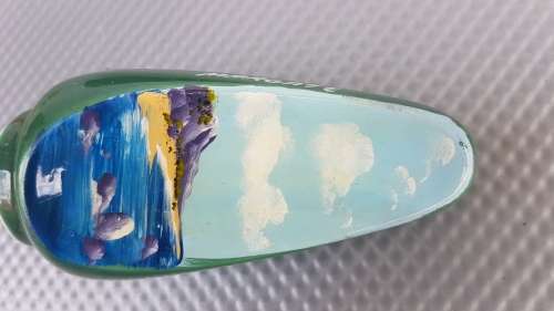 Margate - Hand Painted Seascapes - Ceramic - Salt And Pepper Shakers