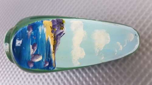 Margate - Hand Painted Seascapes - Ceramic - Salt And Pepper Shakers