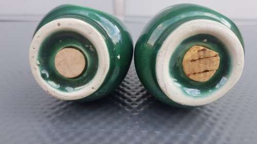 Margate - Hand Painted Seascapes - Ceramic - Salt And Pepper Shakers