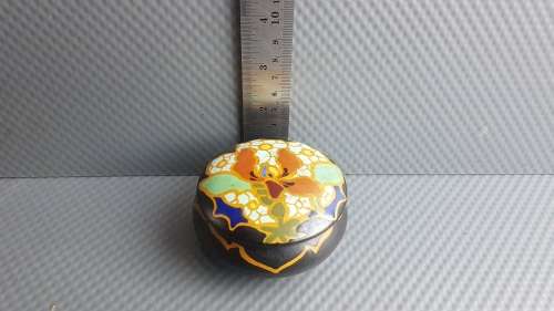 Vintage! Art Deco Gouda Regina Pin Dish
