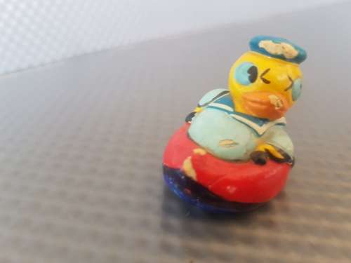 Vintage! Miniature Wooden Cartoon Characters.