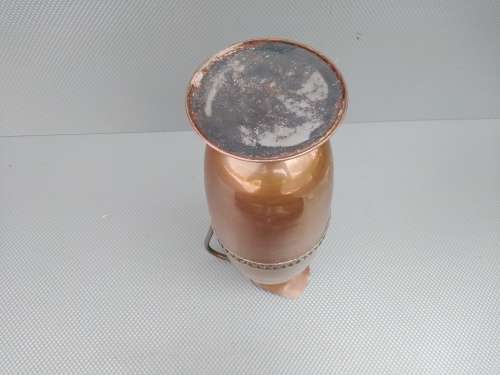 Vintage!  Elegant Copper Jug / Ewer With Handle