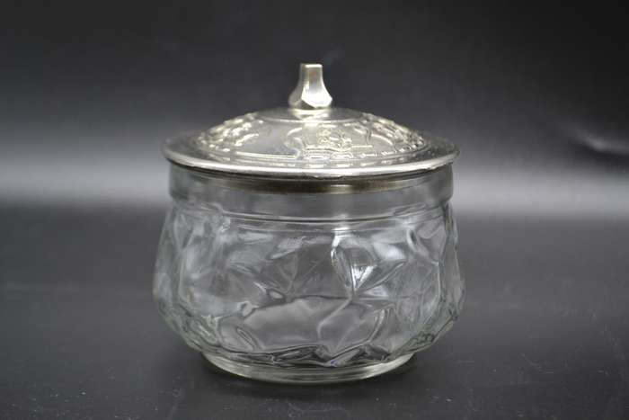 Antique! Italian Silver Plated Tea/Coffee Glass Holder Set (1.42kg)