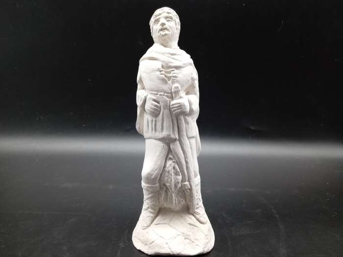 Vintage! Selection Of Unpainted Ceramic Figurines