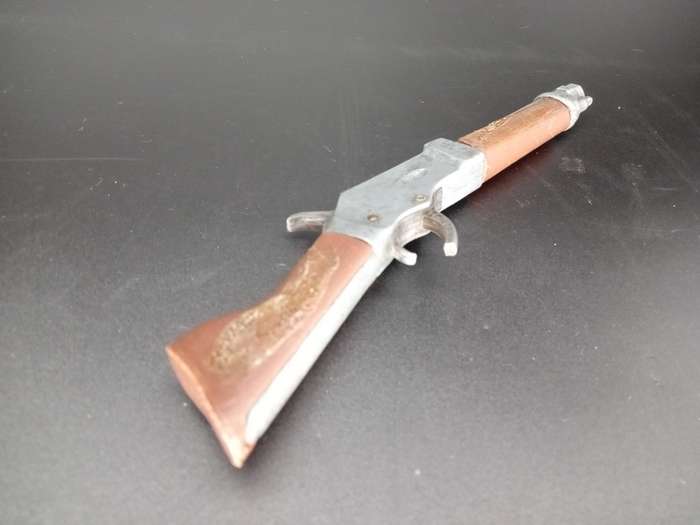 Vintage! Marx Miniature Diecast - Lever Action - Pair of Winchester Rifles