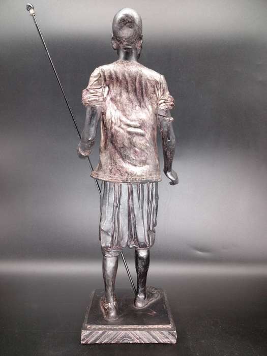 Vintage! Orientalist Nobleman/ Warrior - Detailed Resin Sculpture (Repaired)
