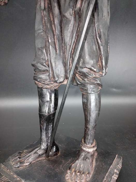 Vintage! Orientalist Nobleman/ Warrior - Detailed Resin Sculpture (Repaired)