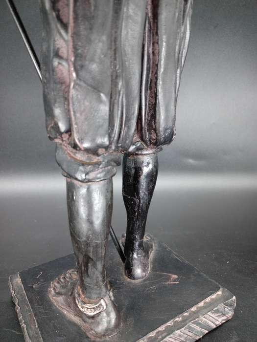 Vintage! Orientalist Nobleman/ Warrior - Detailed Resin Sculpture (Repaired)