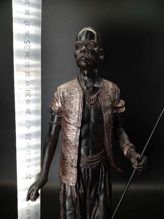 Vintage! Orientalist Nobleman/ Warrior - Detailed Resin Sculpture (Repaired)