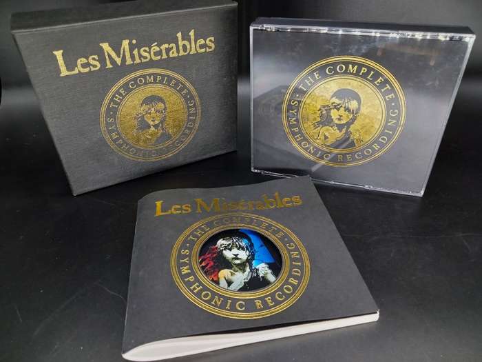 Les Miserables - Symphonic Recording, Callas - La Davina Complete, Pavarotti Esssential Collection