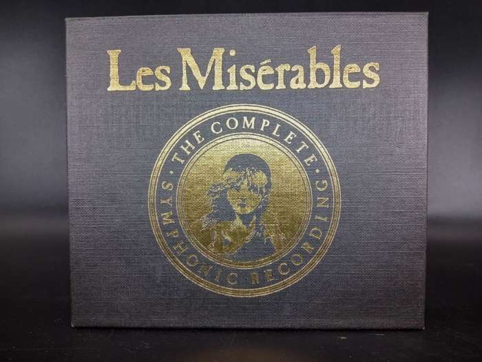 Les Miserables - Symphonic Recording, Callas - La Davina Complete, Pavarotti Esssential Collection
