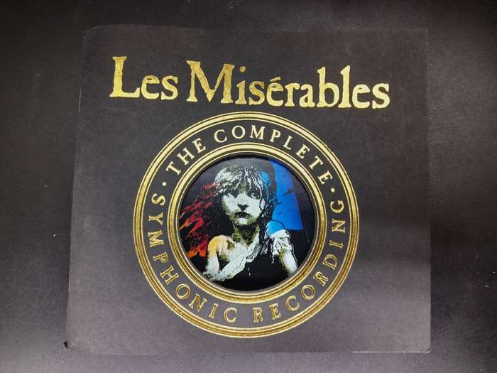 Les Miserables - Symphonic Recording, Callas - La Davina Complete, Pavarotti Esssential Collection
