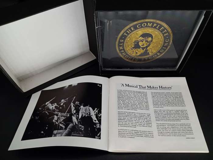 Les Miserables - Symphonic Recording, Callas - La Davina Complete, Pavarotti Esssential Collection
