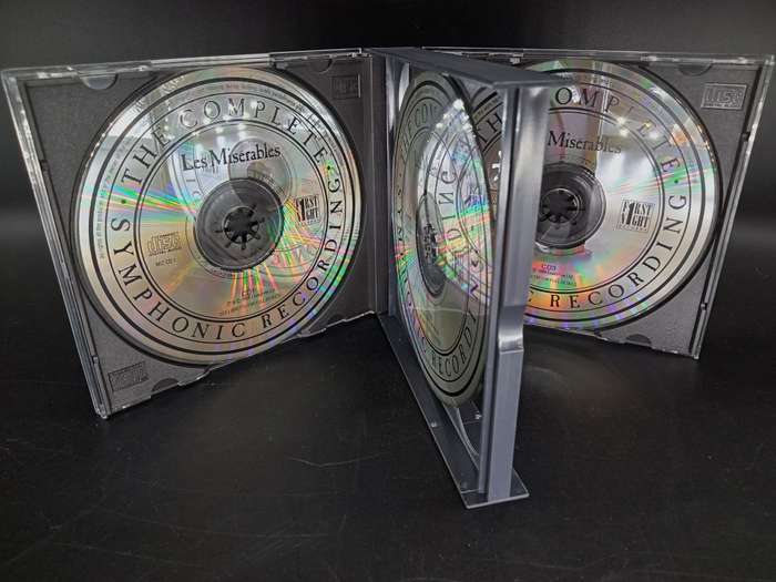Les Miserables - Symphonic Recording, Callas - La Davina Complete, Pavarotti Esssential Collection