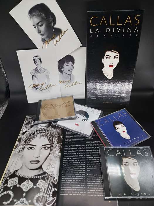 Les Miserables - Symphonic Recording, Callas - La Davina Complete, Pavarotti Esssential Collection