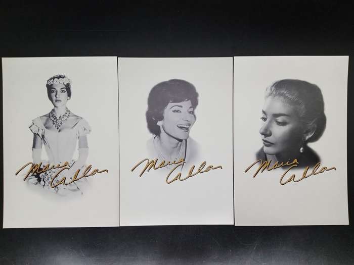 Les Miserables - Symphonic Recording, Callas - La Davina Complete, Pavarotti Esssential Collection