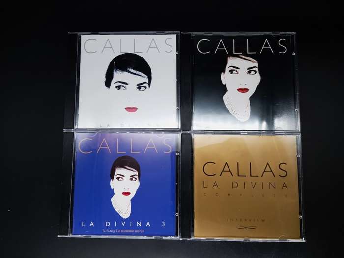 Les Miserables - Symphonic Recording, Callas - La Davina Complete, Pavarotti Esssential Collection