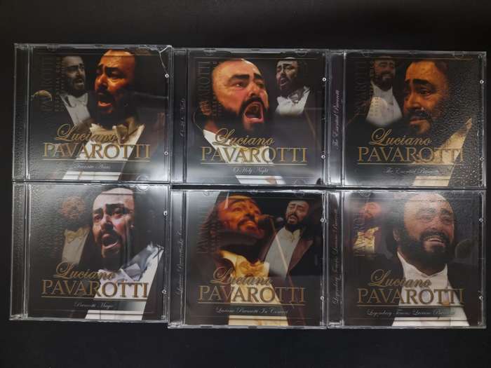 Les Miserables - Symphonic Recording, Callas - La Davina Complete, Pavarotti Esssential Collection