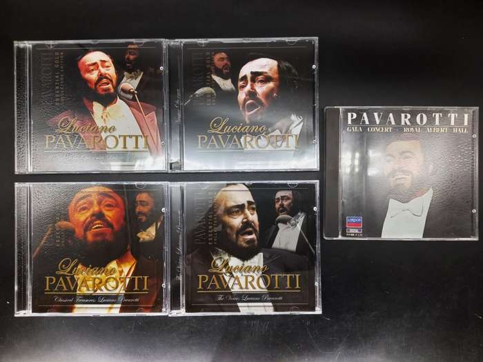 Les Miserables - Symphonic Recording, Callas - La Davina Complete, Pavarotti Esssential Collection