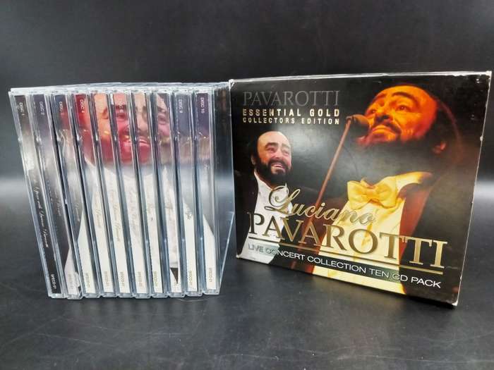 Les Miserables - Symphonic Recording, Callas - La Davina Complete, Pavarotti Esssential Collection