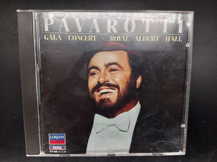 Les Miserables - Symphonic Recording, Callas - La Davina Complete, Pavarotti Esssential Collection