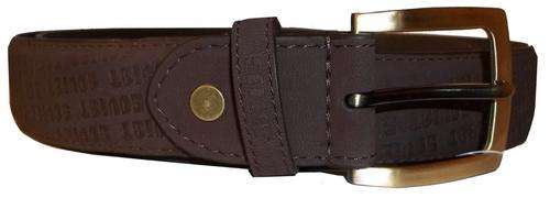 Soviet Men's Embossed Belts (Size XL)