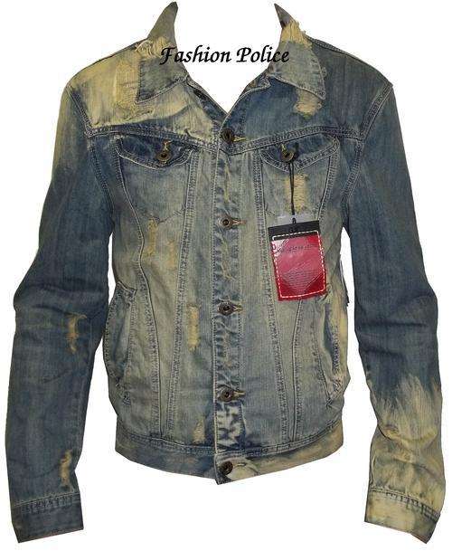 Guess Men's Denim Jacket (Size Small)