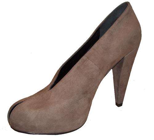 Nine West Getem Pumps (Taupe) SA Size 5